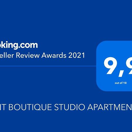 זאגרב Mint Boutique Studio Apartments 2 מראה חיצוני תמונה