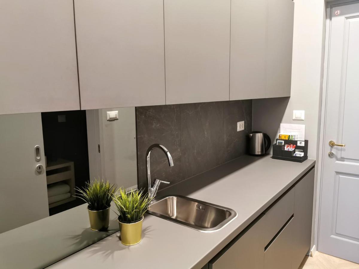 זאגרב Mint Boutique Studio Apartments 2 מראה חיצוני תמונה