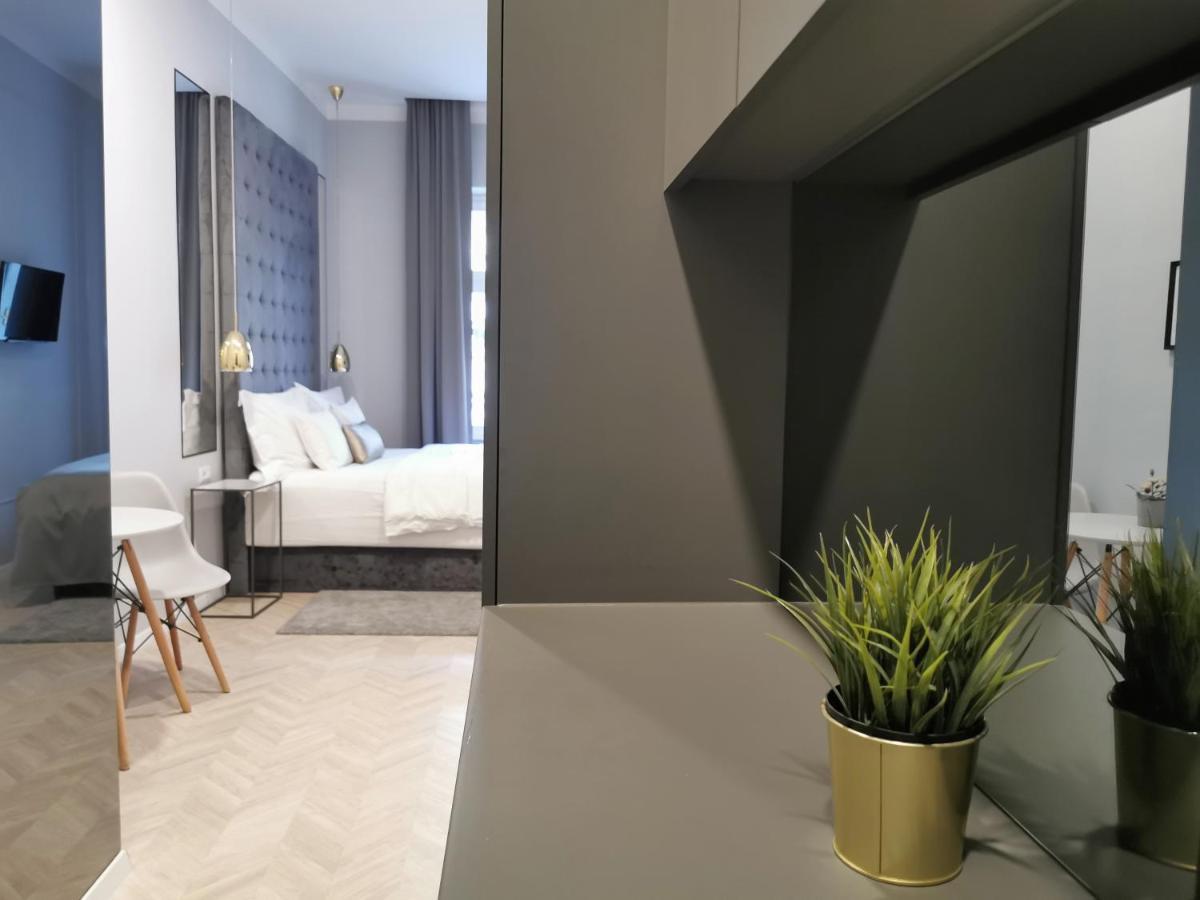 זאגרב Mint Boutique Studio Apartments 2 מראה חיצוני תמונה