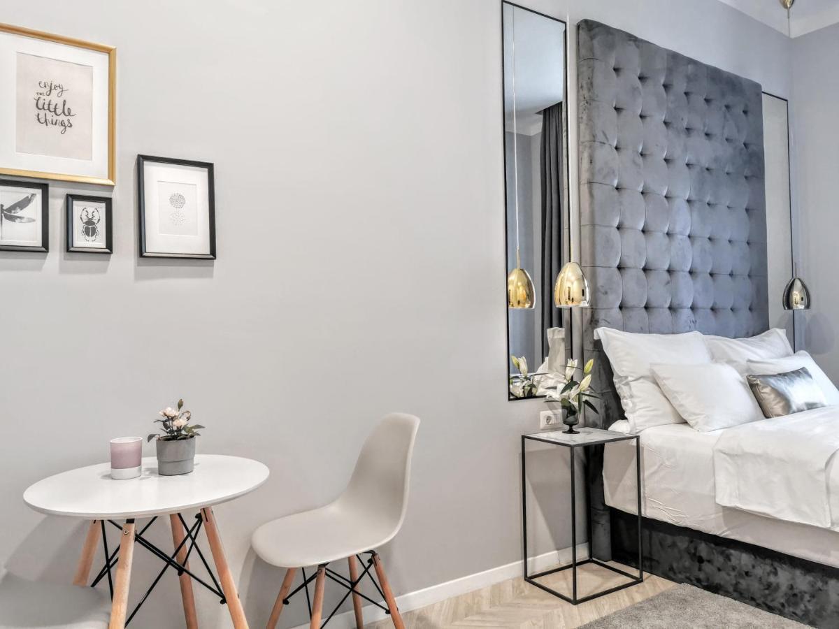 זאגרב Mint Boutique Studio Apartments 2 מראה חיצוני תמונה