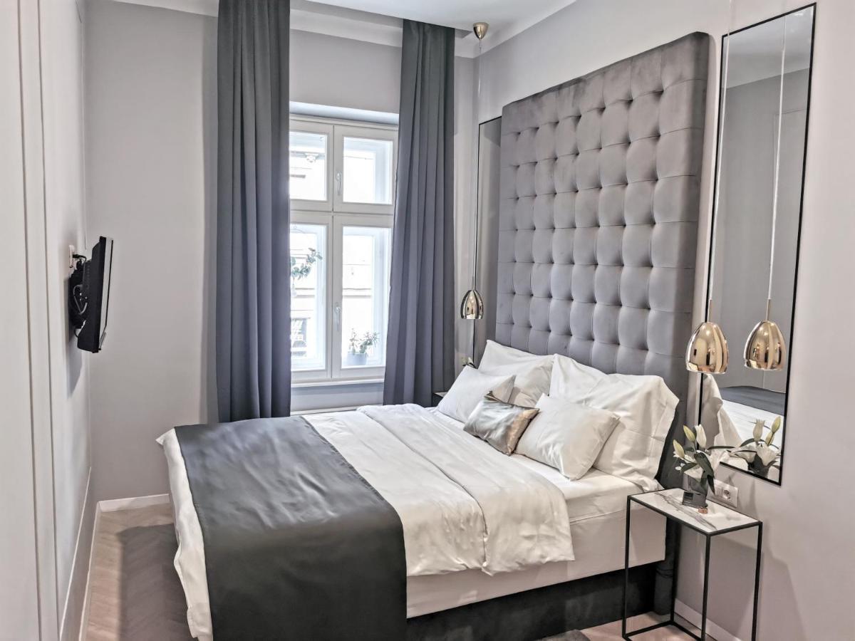 זאגרב Mint Boutique Studio Apartments 2 מראה חיצוני תמונה