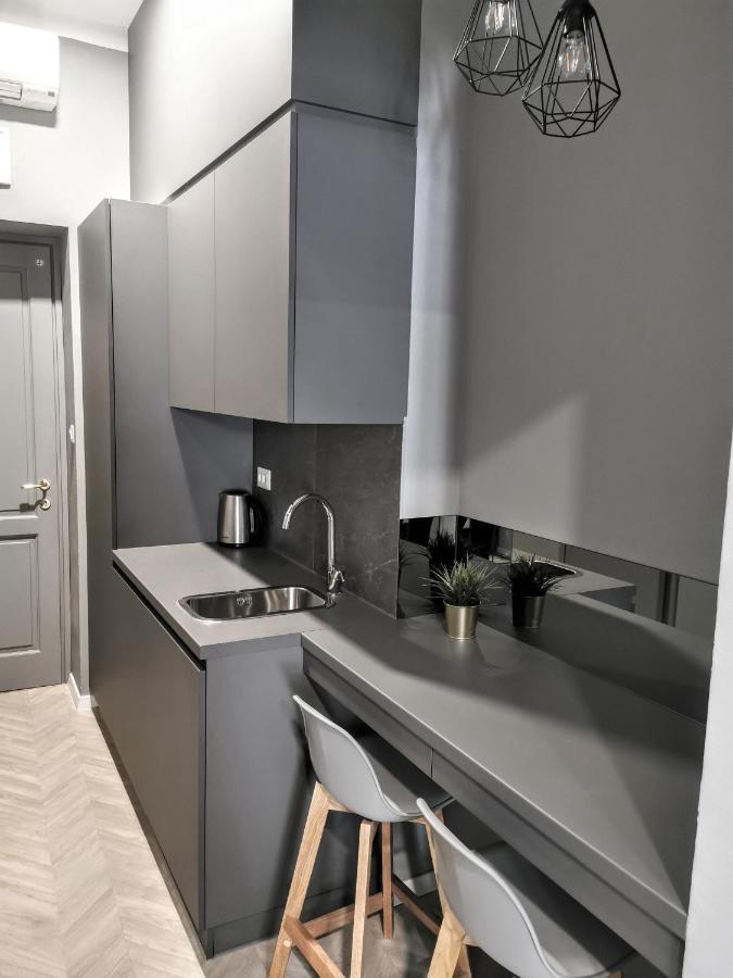 זאגרב Mint Boutique Studio Apartments 2 מראה חיצוני תמונה