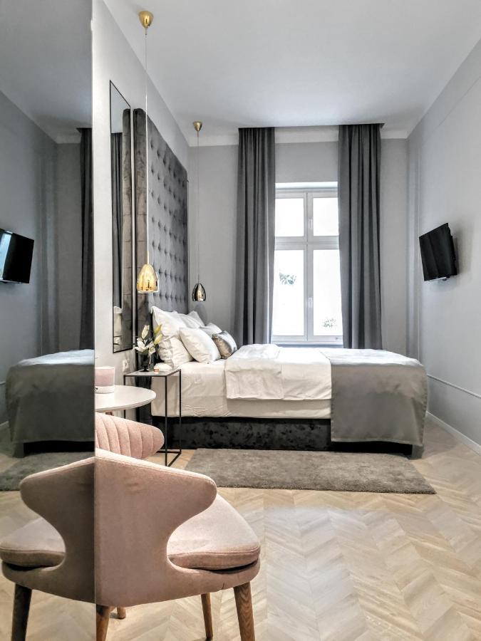 זאגרב Mint Boutique Studio Apartments 2 מראה חיצוני תמונה