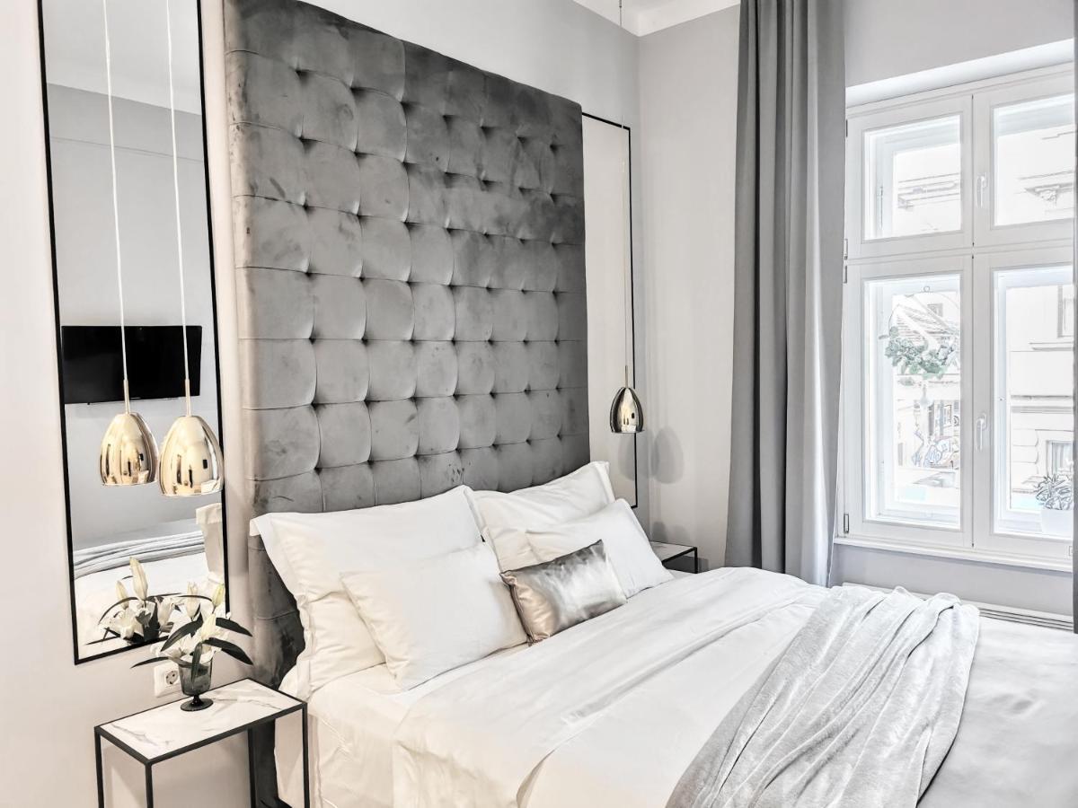 זאגרב Mint Boutique Studio Apartments 2 מראה חיצוני תמונה