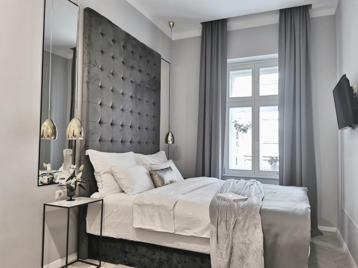 זאגרב Mint Boutique Studio Apartments 2 מראה חיצוני תמונה