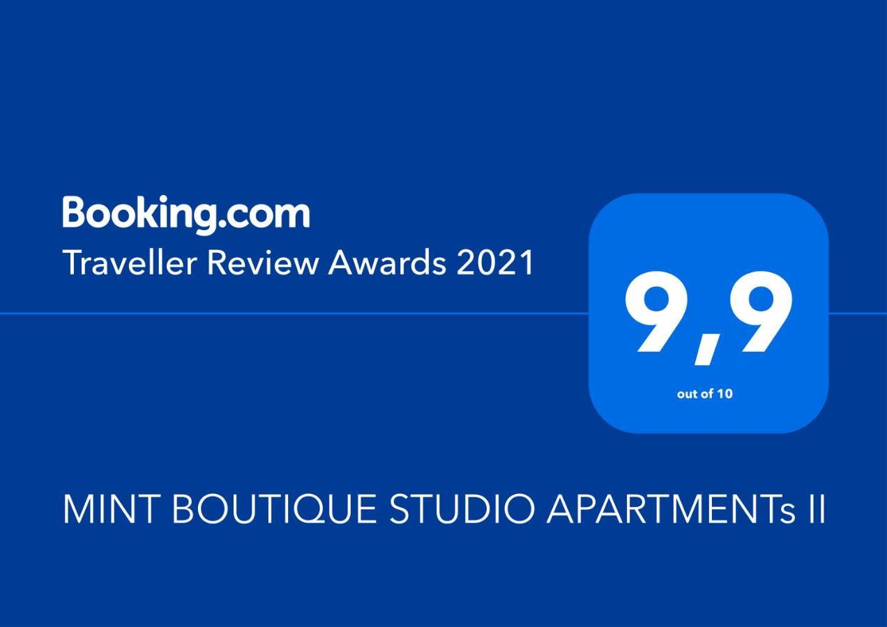 זאגרב Mint Boutique Studio Apartments 2 מראה חיצוני תמונה