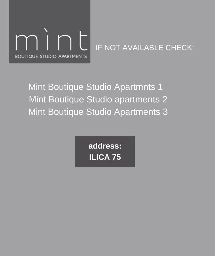 זאגרב Mint Boutique Studio Apartments 2 מראה חיצוני תמונה